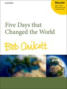 Five Days that Changed the World SATB Book cover